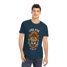 Load image into Gallery viewer, T-Shirt 100% Organic Unisex Rocker Lion King
