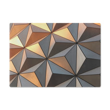 Load image into Gallery viewer, Geometric Pattern Cutting Board
