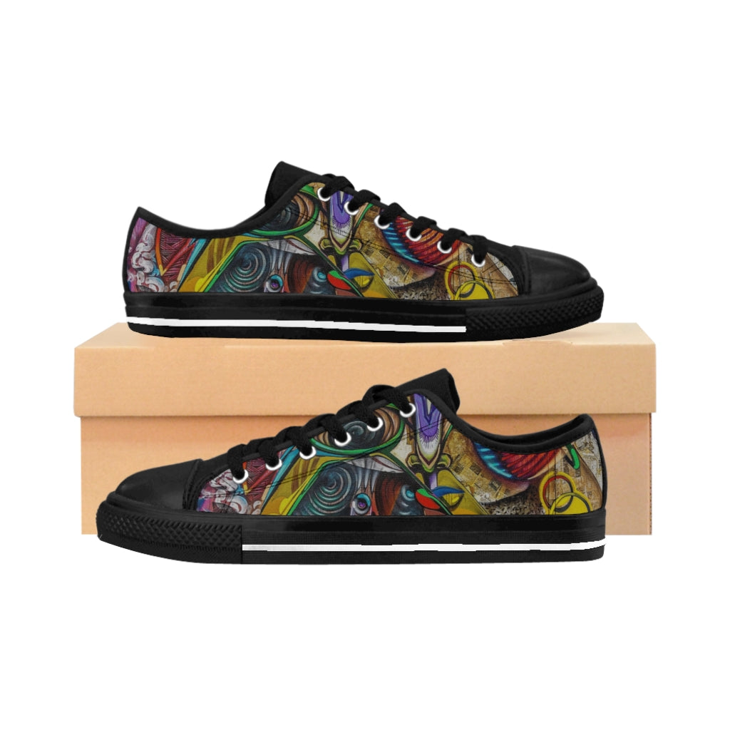 Abstract Art Men's Trainers