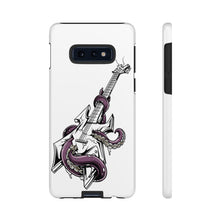 Load image into Gallery viewer, Guitar Pierced by the Evil Octopus Tough Mobile Phone Cases
