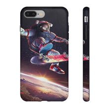 Load image into Gallery viewer, Astronaut  Skating Boarding in Space Tough Phone Cases
