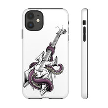 Load image into Gallery viewer, Guitar Pierced by the Evil Octopus Tough Mobile Phone Cases
