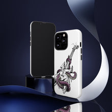 Load image into Gallery viewer, Guitar Pierced by the Evil Octopus Tough Mobile Phone Cases
