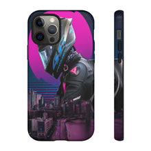 Load image into Gallery viewer, Night Biker Tough Phone Case
