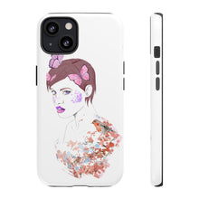 Load image into Gallery viewer, Beauty and the Robin Tough Mobile Phone Cases
