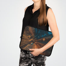 Load image into Gallery viewer, Laptop Bag Travelling Through Space
