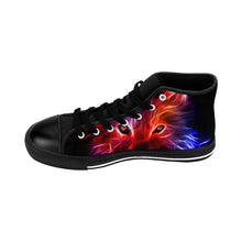 Load image into Gallery viewer, Neon Wolf Men&#39;s High-top Trainers
