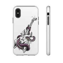 Load image into Gallery viewer, Guitar Pierced by the Evil Octopus Tough Mobile Phone Cases
