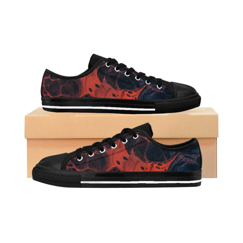 Abstract Swirls Women's Trainers