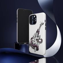 Load image into Gallery viewer, Guitar Pierced by the Evil Octopus Tough Mobile Phone Cases
