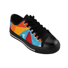 Load image into Gallery viewer, Multi-Coloured Shapes Men&#39;s Trainers
