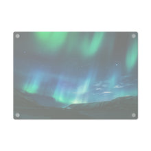 Load image into Gallery viewer, Northern Lights Cutting Board
