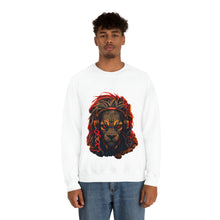 Load image into Gallery viewer, Gangster Lion Unisex Crewneck Sweatshirt
