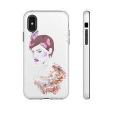 Load image into Gallery viewer, Beauty and the Robin Tough Mobile Phone Cases
