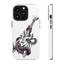 Load image into Gallery viewer, Guitar Pierced by the Evil Octopus Tough Mobile Phone Cases
