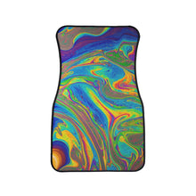 Load image into Gallery viewer, Abstract Art Car Floor Mats
