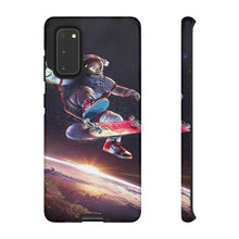 Load image into Gallery viewer, Astronaut  Skating Boarding in Space Tough Phone Cases
