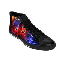 Load image into Gallery viewer, Neon Wolf Men&#39;s High-top Trainers
