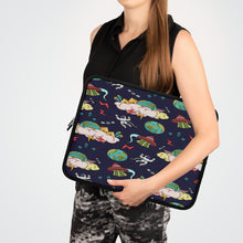 Load image into Gallery viewer, Laptop Bag Cute Earth Abstract Clouds
