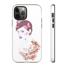 Load image into Gallery viewer, Beauty and the Robin Tough Mobile Phone Cases
