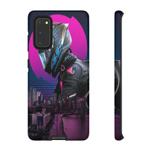 Load image into Gallery viewer, Night Biker Tough Phone Case
