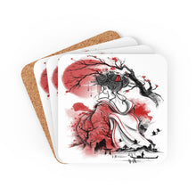 Load image into Gallery viewer, Geisha Lady Coasters
