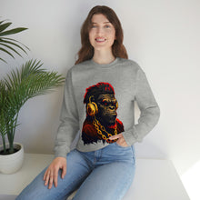 Load image into Gallery viewer, Gangster Gorilla Crewneck Sweatshirt
