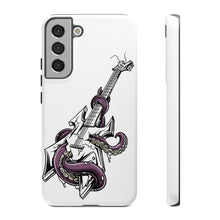 Load image into Gallery viewer, Guitar Pierced by the Evil Octopus Tough Mobile Phone Cases
