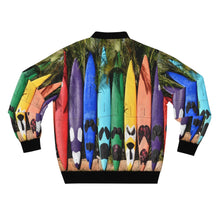 Load image into Gallery viewer, Surf Boards Bomber Jacket
