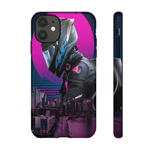 Load image into Gallery viewer, Night Biker Tough Phone Case
