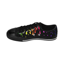 Load image into Gallery viewer, Multi-Coloured Rain Drops Women&#39;s Trainers
