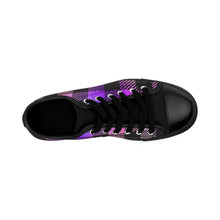 Load image into Gallery viewer, Purple Plaid Women&#39;s Trainers
