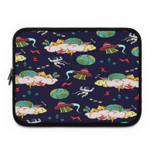 Load image into Gallery viewer, Laptop Bag Cute Earth Abstract Clouds
