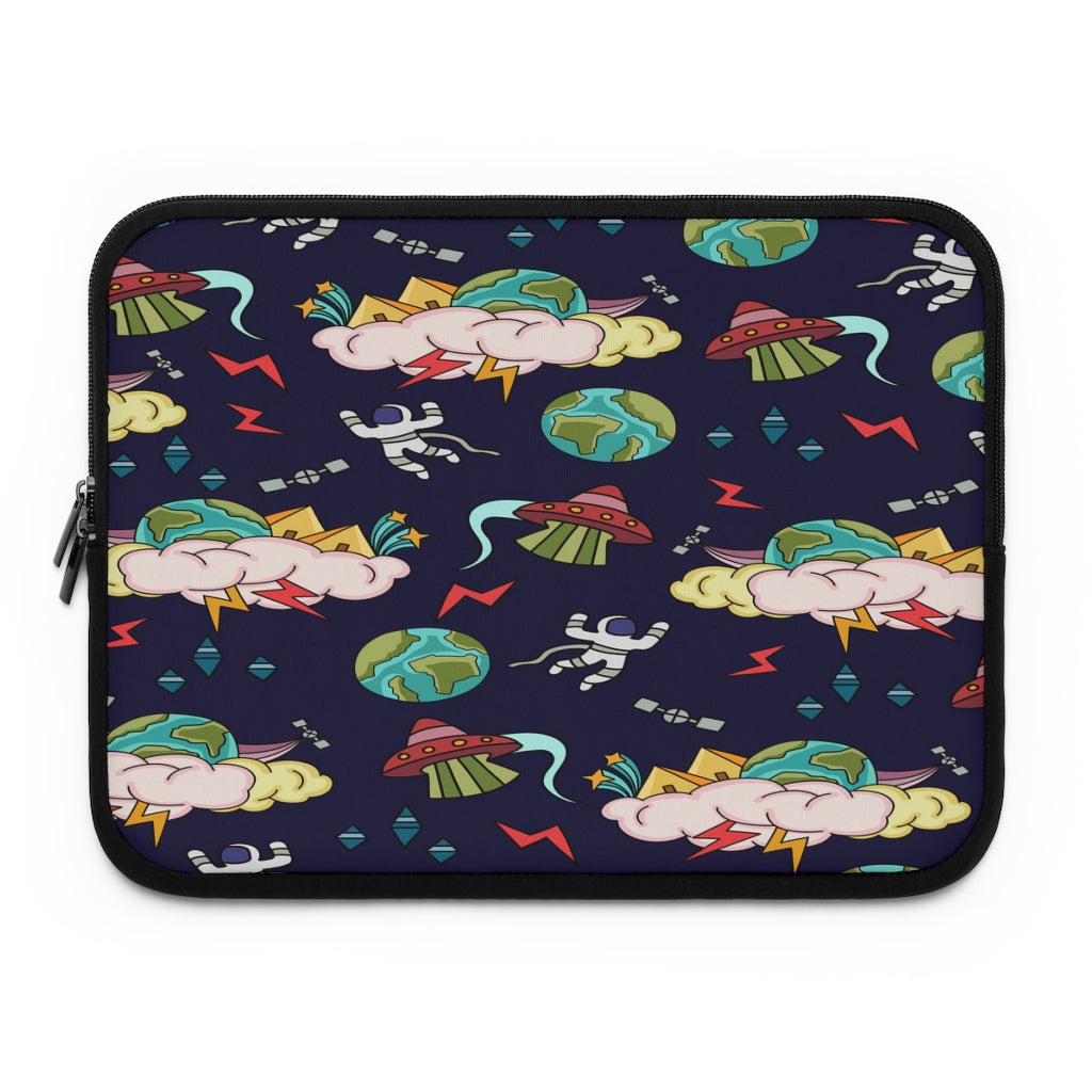 Laptop Bag Cute Earth Abstract Clouds