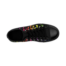 Load image into Gallery viewer, Multi-Coloured Rain Drops Women&#39;s Trainers
