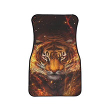 Load image into Gallery viewer, Fiery Tiger Car Floor Mat
