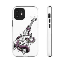 Load image into Gallery viewer, Guitar Pierced by the Evil Octopus Tough Mobile Phone Cases
