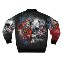 Load image into Gallery viewer, Cool Skull Bomber Jacket
