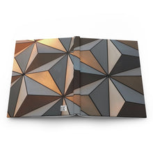 Load image into Gallery viewer, Geometric Hardcover Journal
