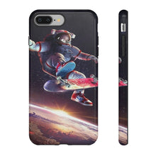 Load image into Gallery viewer, Astronaut  Skating Boarding in Space Tough Phone Cases
