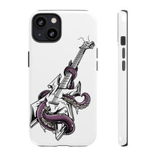 Load image into Gallery viewer, Guitar Pierced by the Evil Octopus Tough Mobile Phone Cases
