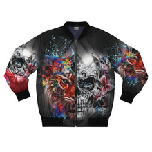 Load image into Gallery viewer, Cool Skull Bomber Jacket
