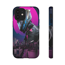 Load image into Gallery viewer, Night Biker Tough Phone Case
