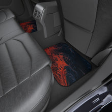 Load image into Gallery viewer, Abstract Art Car Floor Mats (2x Rear)
