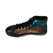 Load image into Gallery viewer, Outer Space Men&#39;s High Top Trainers
