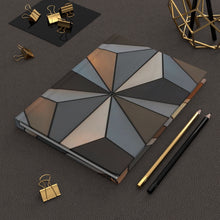 Load image into Gallery viewer, Geometric Hardcover Journal
