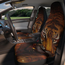 Load image into Gallery viewer, Fiery Tiger Car Seat Covers
