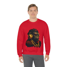 Load image into Gallery viewer, Gangster Gorilla Crewneck Sweatshirt
