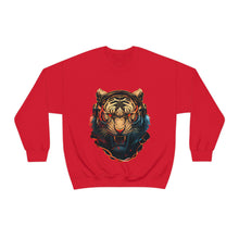 Load image into Gallery viewer, Gangster Tiger Crewneck Unisex Sweatshirt
