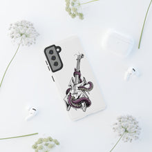 Load image into Gallery viewer, Guitar Pierced by the Evil Octopus Tough Mobile Phone Cases
